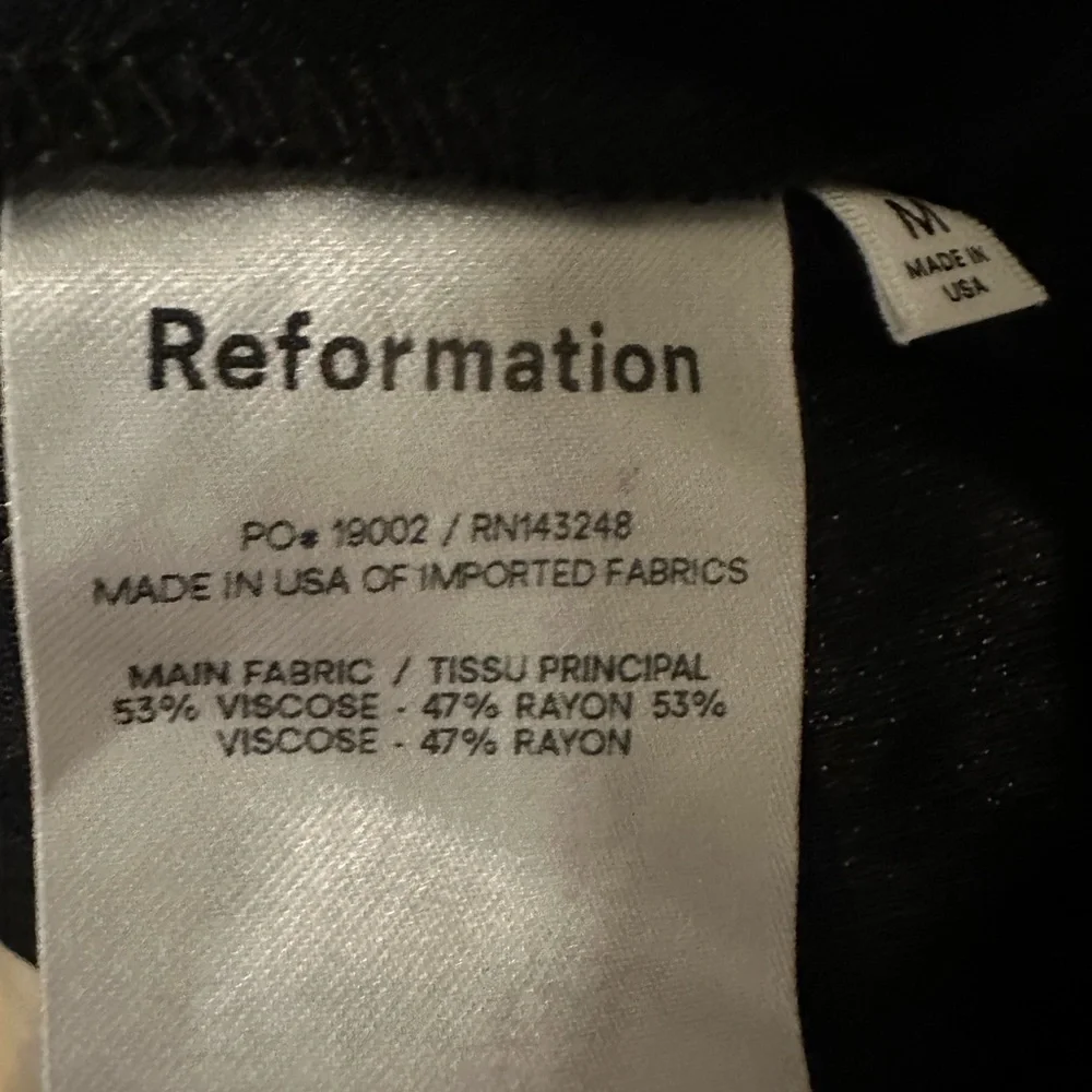 Reformation Marlowe Dress - Size Medium - Picture 6 of 6